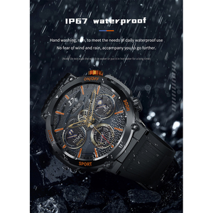 Reloj Inteligente Deportivo HT17 con Batería de 450 mAh, Resistente al Agua IP67, Pantalla Táctil, Monitoreo de Salud, Rastreador de Actividad Física Unisex - Product Image 2