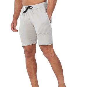 Pantalones Cortos Deportivos de Algodón para Hombre, Cintura Alta, Cierre de Cremallera, Secado Rápido, Transpirables, Casuales, para Verano, Gimnasio, Fitness, Culturismo - Product Image 2