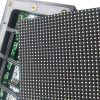 Module LED P8 IP65 étanche, haute luminosité 6000cd, 320*160mm, SMD3535, panneau d'affichage LED extérieur pour panneau publicitaire