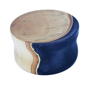 Living Room Home Furniture Decoration <b>Fold</b> Able Items Modern Design Sitting <b>Stool</b> With Velvet Fabric Ottoman - Product Image 2