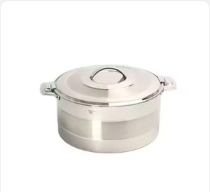 Olla caliente duradera, cazuela de Metal inoxidable, clásica, elegante, hecha a mano, decorativa, para Hotel y restaurante, uso de Metal, calentador de alimentos, ollas calientes - Product Image 1