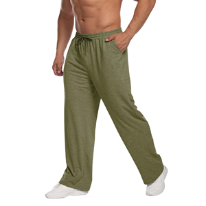 Pantalon cargo classique noir à poches multiples décontracté à taille haute et ample à jambe droite pour homme Pantalon de sport décontracté pour homme - Product Image 4