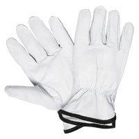 Gants de travail de sécurité de protection des mains en cuir de vachette pour hommes et femmes gants de conduite en cuir meilleur prix qualité du fabricant