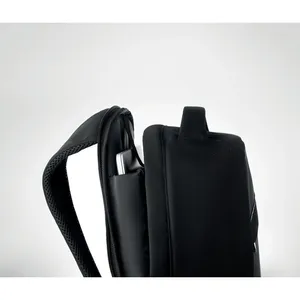 Zaino Ecosostenibile in RPET di Monaco, Zaino Promozionale Eco-Friendly - Product Image 2