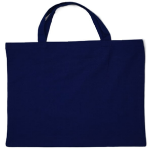 Sac fourre-tout grand format 100% coton personnalisable avec poignée longue et fermeture éclair - Réutilisable pour les courses et les activités de plein air - Product Image 5