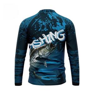 Rush guard 2025 Chemises à col montant résistant au soleil respirant évacuant l'humidité Séchage rapide Anti-uv Upf50 Super léger - Product Image 2