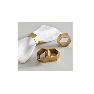 Anillo de servilleta de latón, diseño antiguo, vajilla, Decoración de mesa de comedor, el más vendido - Product Image 5