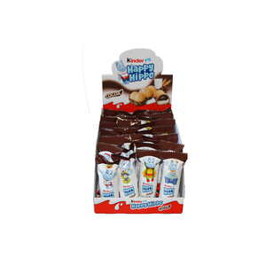 Aperitivos de relleno cremosos Kinder Happy Hippo para minoristas globales - Product Image 2