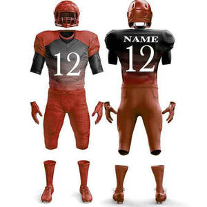 Uniforme de fútbol americano de estilo único Uniforme de fútbol americano de alta calidad personalizado mejor para adultos - Product Image 2