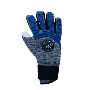 2026 gants de gardien de but de football personnalisés pour le football vert bleu unisexe OEM Logo personnalisé protection des doigts quantité minimale de commande de couleur - Product Image 3