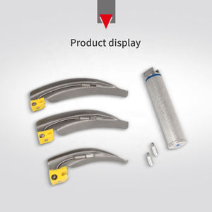 ชุดเครื่องมือตรวจกล่องเสียงแบบไฟเบอร์ออปติก KSM-FOL รุ่นขายดี ชุดตรวจกล่องเสียงสำหรับผู้ใหญ่รุ่นล่าสุด ระบบสแตนเลส ชุดอุปกรณ์ศัลยกรรมกระดูกแบบใช้มือ - Product Image 2