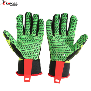 Impresión de logotipo al por mayor y personalizada y sus propios guantes de impacto reversibles para hombres - Product Image 3