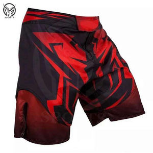 Pantalones Cortos de Lucha de Alta Calidad, Pantalones Cortos de Boxeo MMA, Diseña Tu Propio Diseño, Ropa Deportiva Personalizada, Pantalones Cortos de Artes Marciales 2026 - Product Image 1