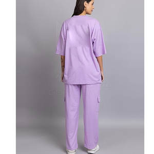 Survêtement en coton respirant pour femmes pour l'hiver Motif solide pour un usage quotidien - Product Image 6