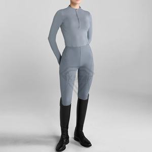 Pantalones de Equitación de Silicona con Impresión Personalizada y Logotipo Bordado, Pantalones de Salto Ecuestre de Alta Calidad, Jodhpur y Breeches - Product Image 5