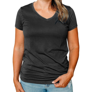 Lovely Modern Fit Womens <b>Tshirt</b> Created For Relaxed Comfort With Refined Appearance And Stylish Daily Fashion Presence - Product Image 1