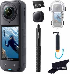 Insta360 X5 360 Action Camera 2025 New Launch Replaceable Lenses Triple AI Chip Superior Low Light 185 Mins Run Life - Product Image 4