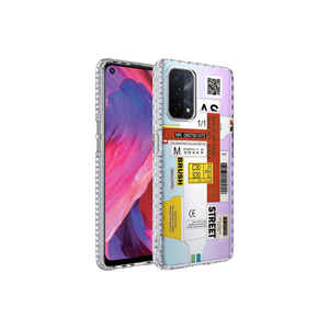 Funda de Silicona Premium a Prueba de Golpes para Oppo A74 4G, con Diseño de Borde de Airbag, Funda OYO Elegans para Modelo 14 Plus, Funda para Teléfono Móvil - Product Image 1