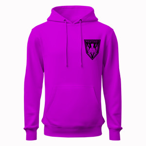 Sweat à capuche épais doublé polaire Pull en coton surdimensionné Unisexe Épaule tombante Streetwear vierge OEM - Product Image 6