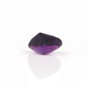 Piedra de corte de pera a cuadros de amatista Africana Natural de alta calidad, piedras preciosas sueltas semipreciosas para la fabricación de joyas - Product Image 2