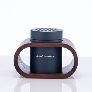 Quemador de incienso de madera natural, soporte de madera ecológico hecho a mano para palo de incienso, aromaterapia, meditación y fragancia para el hogar - Product Image 2