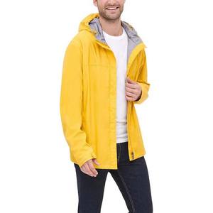 Chaqueta Impermeable de Invierno para Exteriores, Ligera, Transpirable, Cortavientos, con Capucha Desmontable, Diseño Personalizable, Venta al Por Mayor - Product Image 6