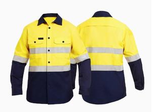 ชุดยูนิฟอร์มทำงานแบบขายส่ง ปรับแต่งได้ แถบสะท้อนแสง ระบายอากาศได้ดี - Product Image 4