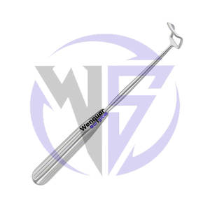 Cureta Adenoidal Beckmann, Tamaños Pequeño, Mediano y Grande Disponibles, Bajo Precio, Instrumentos Quirúrgicos de Acero Inoxidable Wenquar para Otorrinolaringología - Product Image 4
