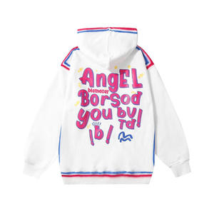 Fabricante de Ropa con Capucha, Sudadera con Capucha con Estampado de Burbujas de Espuma con Logotipo 3D, Sudadera Personalizada con Estampado de Serigrafía, Sudadera con Capucha para Hombre - Product Image 2