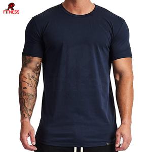 เสื้อยืดคอกลมผู้ชาย ผ้าถักเนื้อนุ่ม 100% ผ้าฝ้าย เป็นมิตรกับสิ่งแวดล้อม สไตล์ทางการ ขายส่ง มีตัวอย่างฟรี รับสั่งทำ - Product Image 2