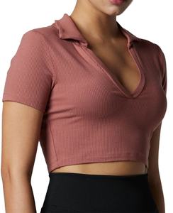 เสื้อกล้ามรัดรูปเซ็กซี่รัดรูปสำหรับผู้หญิงเสื้อครอปสตรีทระบายอากาศได้ดีพิมพ์ลายได้ - Product Image 2