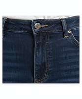 Salopette en jean stretch taille haute pour femme, effet push-up, ultra douce, séchage rapide, imperméable, respirante, style vintage