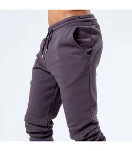 Customized Logo Printed 100% Cotton Men Flared Tracksuits / New Fashion Tracksuit 2 Piece Flared <b>Pants</b> and Hoodies Sets - Product Image 4