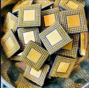 Matériel électronique de récupération de déchets de puces CPU en céramique pour recyclage - Product Image 4