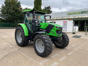 Tracteur DEUTZ-FAHR 6135 4WD avec boîte de vitesses, livraison rapide et qualité supérieure, conçu pour une agriculture efficace dans le monde entier - Product Image 5