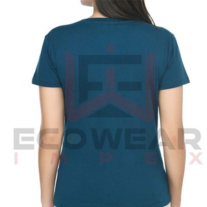 Top Design femmes t-shirt 2025 nouveau Style bonne vente femmes t-shirt pour adultes 2025 femmes t-shirt respirant coton personnalisé - Product Image 4