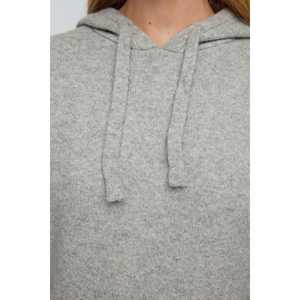 Sweat-shirt à capuche en tricot pour tous les jours - 100% acrylique - Product Image 4