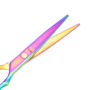 Tijeras de barbero multicapa Producto esencial de belleza y cuidado personal - Product Image 5