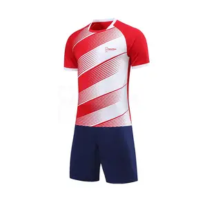 Latest Design Best Price Youth Wear Soccer Uniform New Arrival 2023 Custom Made Soccer Uniform