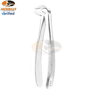 Jack Billy Enterprises - Lot de 2 forceps dentaires manuels de qualité allemande, en acier inoxydable de qualité supérieure, certifiés CE, MOL 5 ans - Product Image 3