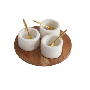 Admirable Design Boîte de rangement de sel d'épices pour organisateur de cuisine Ensemble de condiments avec base en bois et couvercle à bas prix - Product Image 5