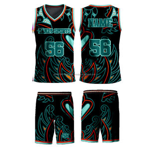 Camisetas de Baloncesto Personalizadas Profesionales, Cómodas, Transpirables, de Talla Grande, con Estampado, Diseño Gratuito, Logotipo del Equipo de la Liga, Jugadores de Baloncesto - Product Image 5