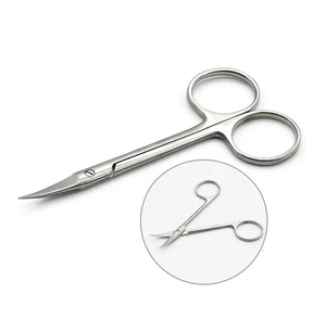 Iris Scissor Straight 11,5 CM Dental Quirúrgico Veterinario Tissue Gum Shears New Straight Curved - Product Image 1