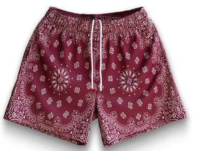 Shorts de lacrosse personnalisés de qualité supérieure à double couche, impression intégrale, shorts de lacrosse en mesh, shorts de lacrosse de sport - Product Image 4