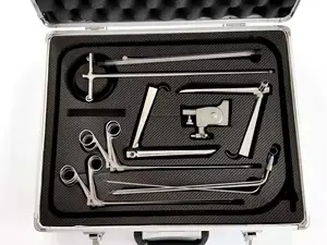 Juego de cirugía microlaríngea de grado médico SS con caja - Product Image 3