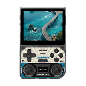 POWKIDDY V20 Mini console de jeu portable de style classique avec communication Wi-Fi de 64 Go de mémoire utilisée pour le jeu vidéo - Product Image 2