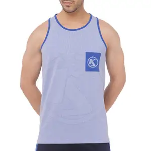 Manufacturer Custom Logo Tank Top Sleeveless Vest Sports Singlet Men Tank Top