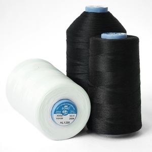 Fils à coudre HL VENUS/EONO Filament haute ténacité teint en polyester texturé personnalisé résistant à l'eau taille TEX35 prix d'usine - Product Image 4