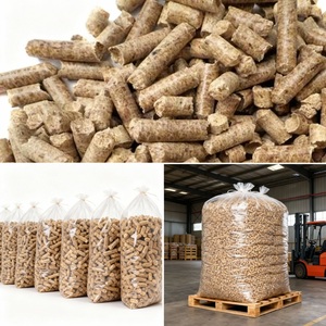 Pellets de madera de Tailandia, bolsas de 40kg, baja humedad, combustible de alta eficiencia - Product Image 5
