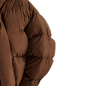 Vestes matelassées en peau de mouton antibactériennes de qualité supérieure pour hommes et femmes, nouveau style, col montant, toutes tailles et couleurs, faible teneur en laine - Product Image 2